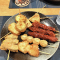 matsu8940's cooksnap of when they made 串揚げ屋さん気分♡本格絶品だれ♡.