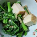 あゆはと's cooksnap of when they made 菜の花と厚揚げの煮びたし.