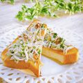 Satoco❋'s cooksnap of when they made パセリとしらすのトースト.