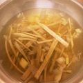 ちーやんのかかぁ's cooksnap of when they made 絶品☆ゴボウスープ.