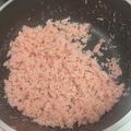 りっぺこ's cooksnap of when they made 手作り♪優しい甘さの桜でんぶ♪.