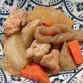 クックM6DK2O☆'s cooksnap of when they made 大根と豚肉のオイスターソース煮.
