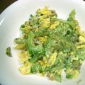 めけてー's cooksnap of when they made ツナとゴーヤのあざやかチャンプル.