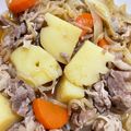 みゃみゃごと's cooksnap of when they made 基本の肉じゃが　調味料1:1:1で簡単.