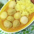 た～ちん＊'s cooksnap of when they made おから入り鶏肉団子のクリームシチュー♪.