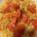 かずくん☆'s cooksnap of when they made トマトとふわふわ卵の中華炒め.