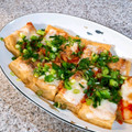 《hitomi》's cooksnap of when they made 厚揚げのキムチチーズ焼き♪♪.