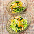 なつき☆ミ's cooksnap of when they made ルクエで★学校給食の小松菜のあえもの.