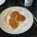 picollo's cooksnap of when they made リコッタチーズのふわふわパンケーキ.