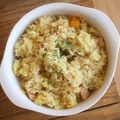 みるく茶's cooksnap of when they made 炊き込み☆カレーピラフ.