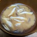 まーく71's cooksnap of when they made しめじの味噌汁.