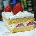 ピペポ's cooksnap of when they made 基本のジェノワーズ（スポンジ）.