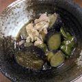 めけてー's cooksnap of when they made 簡単☆さっぱり☆なすとピーマンの炒め煮.
