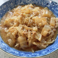 まあしゃんの's cooksnap of when they made 【農家のレシピ】白菜とツナのとろとろ煮.
