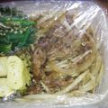 めけてー's cooksnap of when they made 牛肉ともやしのガーリック醤油炒め.