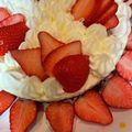 もこです's cooksnap of when they made レアチーズケーキ.