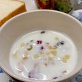 ☆あいちゃん's cooksnap of when they made ドライフルーツヨーグルト.