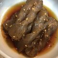 ムーヒツジ's cooksnap of when they made [副菜]簡単！こんにゃく煮♥.