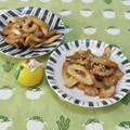 みかかめ's cooksnap of when they made 舞茸とちくわのきんぴら.