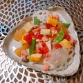 yesmama's cooksnap of when they made 雛祭りに海鮮ちらし寿司.
