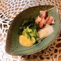 yesmama's cooksnap of when they made ホタルイカとうどの酢みそ和え.