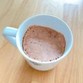 みつばちちょこ's cooksnap of when they made レンジで簡単HMココアカップケーキ.