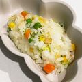 あや　ぱん's cooksnap of when they made 離乳食完了期☆海老チャーハン☆.