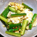 B子chan's cooksnap of when they made いかときゅうりの辛味炒め.