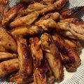 snow012's cooksnap of when they made 子ども大好き♡1番簡単手羽中焼き♪.