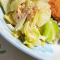 か～ぽ☆'s cooksnap of when they made 簡単♪キャベツの梅マヨおかか和え☆.