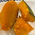 ゆっくん1129's cooksnap of when they made ホクホクの秘訣♪かぼちゃの煮物☆煮付け.