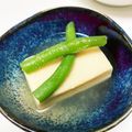 YUKIKI☆'s cooksnap of when they made 【簡単】高野豆腐とインゲンのレンジ煮.