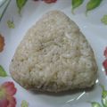 ゆみにゃむ's cooksnap of when they made じゃこ　おにぎり.