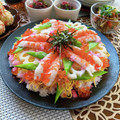 とまぷり★'s cooksnap of when they made 【ひな祭り】海鮮 ちらし寿司.