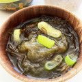 YUKIKI☆'s cooksnap of when they made もずくととろろ昆布のねばねばスープ.