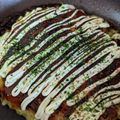 じゃりてん's cooksnap of when they made オートミールお好み焼きでダイエット.