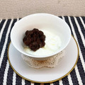 horseland's cooksnap of when they made はまる！！ヨーグルトあんこ☆★☆.