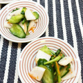 horseland's cooksnap of when they made カブときゅうりの浅漬け❀.