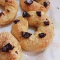 スナッフルズ's cooksnap of when they made 型不要♪シナモンロール風焼きドーナツ☆.