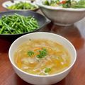 Superlittleboo's cooksnap of when they made セロリのスープ　ＪＡにいがた南蒲.