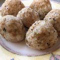 Moggieneko's cooksnap of when they made ツナ缶で簡単おにぎり.