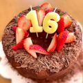 ＊sunlight＊'s cooksnap of when they made バレンタインに♡生チョコケーキ.