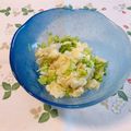 yesmama's cooksnap of when they made しめじとブロッコリー塩麹辛子マヨポテサラ.