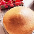 caramel_17's cooksnap of when they made 簡単☆基本☆ふわふわ スポンジケーキ.