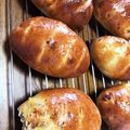 りりこ☆彡's cooksnap of when they made 手捏ねでふわふわくるみパン.