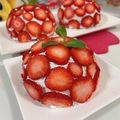 おばさん63's cooksnap of when they made いちごのズコットケーキ(ミニサイズ２台).
