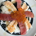 USACO66's cooksnap of when they made たれ＆寿司飯が美味し～い✿海鮮丼✿.