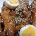 クックXBQLFQ☆'s cooksnap of when they made 手羽元と卵のポン酢煮.
