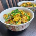 ♪Key♪'s cooksnap of when they made 簡単♪美味しい ニラ卵そぼろ丼.