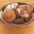 宮田小豆's cooksnap of when they made 染み染み！簡単！鶏肉と大根と里芋の煮物.